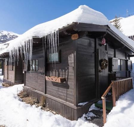 Lo Chalet Dello Sciatore Villa Borgata Sestriere Exterior foto